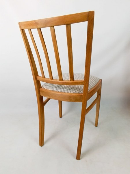 meble prl krzesło